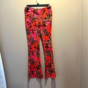 Boho Cotton Bellbottoms